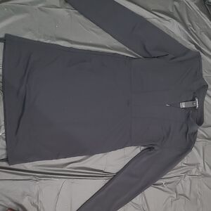 Athleta Black Long Sleeve Top